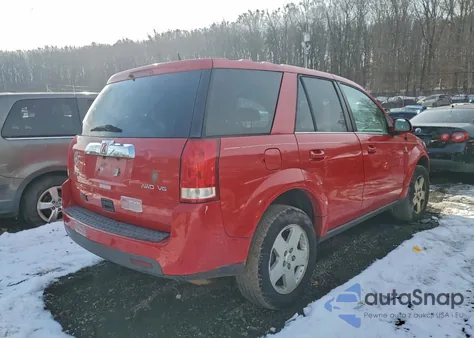 2006 Saturn Vue z USA, uszkodzony, nr VIN 5GZCZ63436S879123